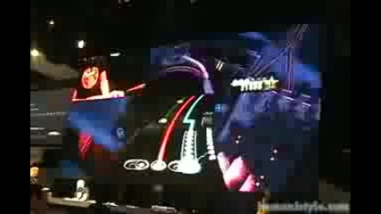 E3 2009 - Dj Hero - Boom Boom Pow vs. Satisfaction