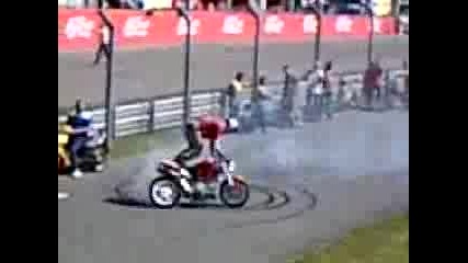 Moto Gp Freestyle Stunt Show Sachsenring 2005