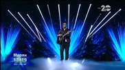 Мирян Костадинов - X Factor Live (02.12.2014)