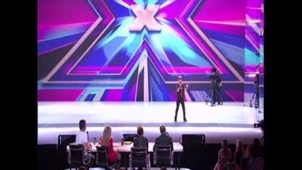 Meet Reed Deming - The X Factor Usa 2012