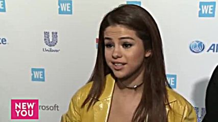 Selena Gomez Interview at We Day