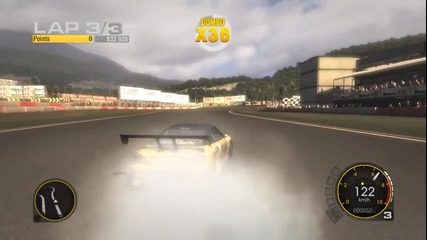 Grid - Дрифт с Nissan-че {720p}