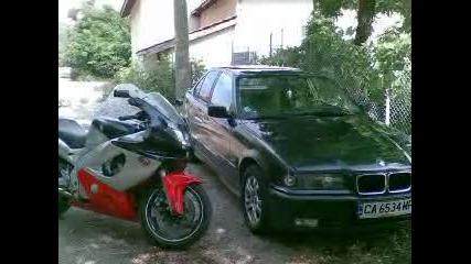 yamaha & bmw