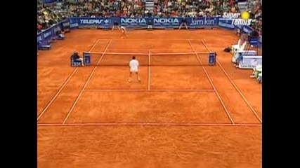 Thomas Muster vs Sergi Bruguera 1995 Italian Open - Final