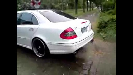 Mercedes E55 Amg Sound Ex