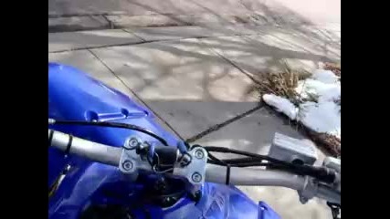 2005 yfz450 Fmf exhaust 13 1 piston 