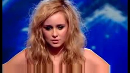Diana yellow X Factor 2008 Live Week 6