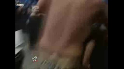 Smackdown 06.3.09 - Umaga Vs Triple H
