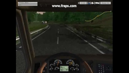 Euro Truck Simulator - Volvo F16