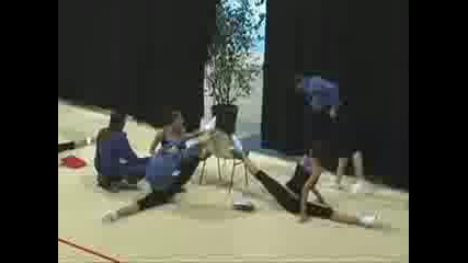 Rhythmic Gymnastic - Fighters (trainings)
