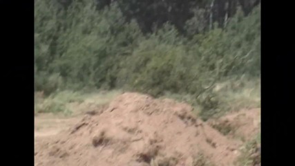 Балшенската писта за автокрос тест