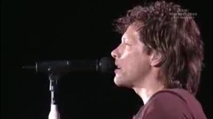 Bon jovi - Runaway (live 2008 Tokyo) 