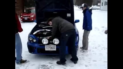 Subaru Wrx s preeban dvg :) 