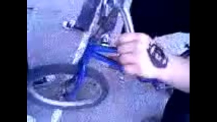 Трошене на Bmx
