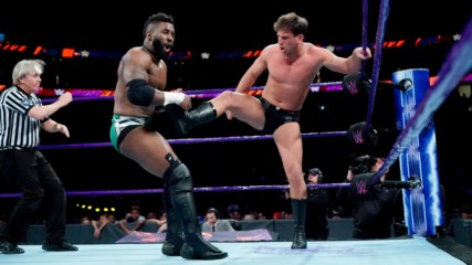 Cedric Alexander vs. Drew Gulak: WWE 205 Live, Dec. 19, 2017