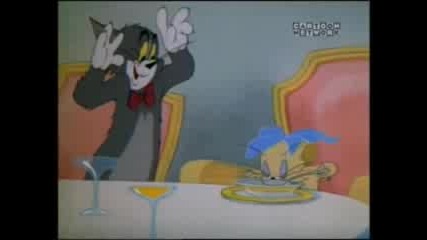 Tom and Jerry - The Mouse Comes To Dinner Hq 
