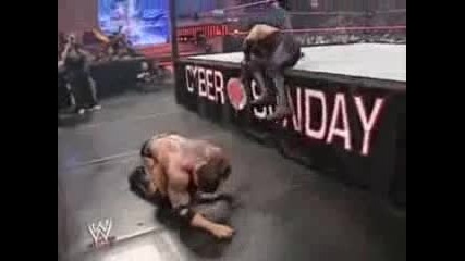 Wwe Cyber Sunday 2007 - Undertaker vs Batista ( World Heavyweight Championship ) 