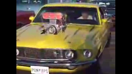 Ford Mustang Blower