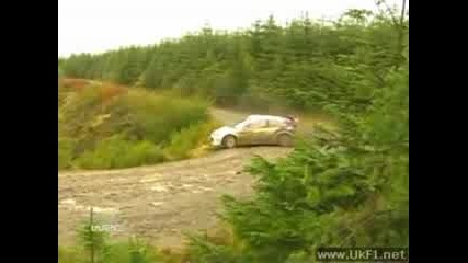 Perfect Drift Ford Focus Wrc