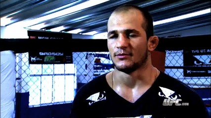 Ufc 131 Junior Dos Santos Interview