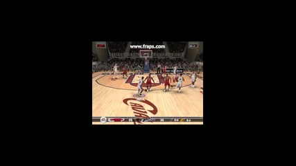 Nba Live 08 Lebron James