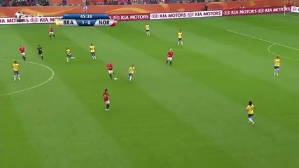 Женски футбол- Бразилия- Норвегия 3:0,световно първенство, 2011