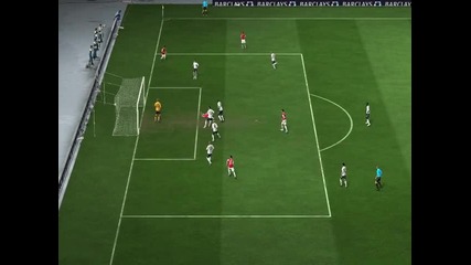 Много добра задна ножица Fifa 11