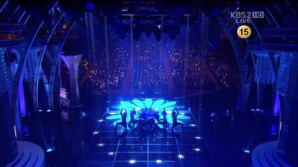 Tvxq - Catch Me (121030 Kbs 49th Daejong Film Awards)