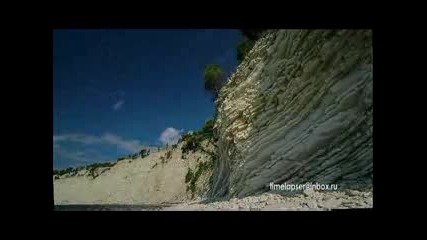 Black Sea Sunset Time Lapse