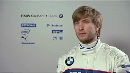 Bmw Sauber F1.09 - Roll - out in Valencia 