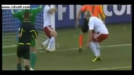 Холандия 2:0 Дания