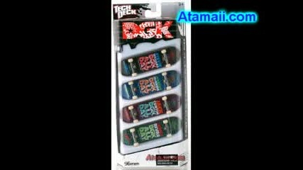 Tech Deck Fingerboards 4 