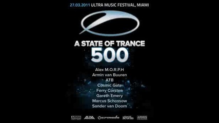 A State of Trance 500 Day 2 - Gareth Emery Part 1
