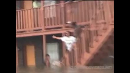 Hurricane Katrina from ground zero 