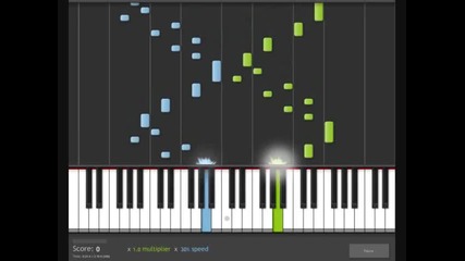 How to play Bach Invention No. 13 on piano