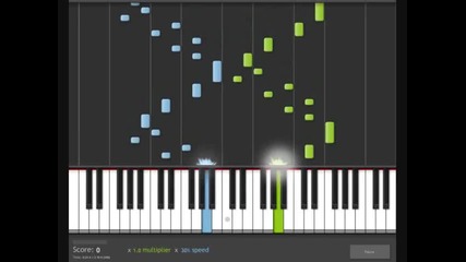 How to play Bach Invention No. 13 on piano 