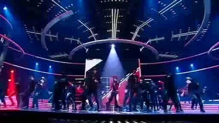 Cheryl Cole - Fight For This Love( Live X Factor 2009) 