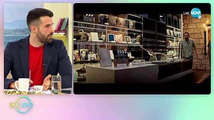 Салма Хайек и едно уникално чувство за хумор - „На кафе” (17.03.2022)