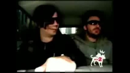 Laughing With 30 Seconds To Mars!