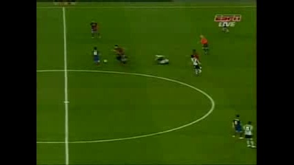 16.09.08 Cl:barcelona 3 - 1 Sporting Lisabon