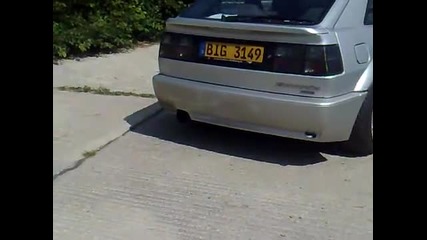 Звук от Vw Carrado Vr6 Turbo 390 Kонски Сили