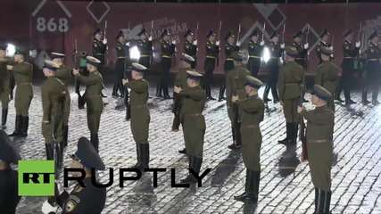 Russia: Spasskaya Tower military music festival kicks off in Moscow