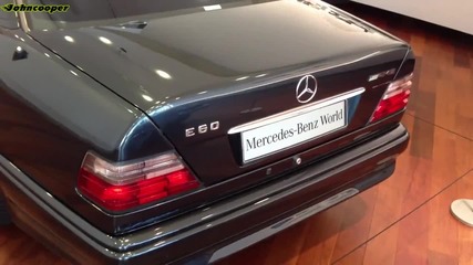 Mercedes E60 Amg W124 chochone