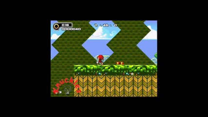 Sonic Ultimate - Zone 1: Leaf Forest (knuckles)