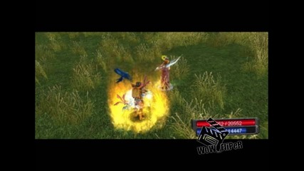 Pvp Whit My New Char - movie by wow fliper 