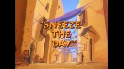 Aladdin - Sneeze the Day