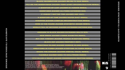 Depeche Mode - Sometimes ( Editing The Mode - Remix )