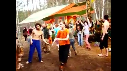 Танцът на водораслите,уникално парти!