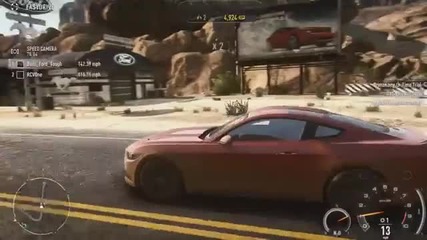 Need For Speed Rivals Walkthrough - 2015 Ford Mustang Gameplay