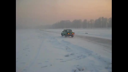 Москвич 2140sl drift